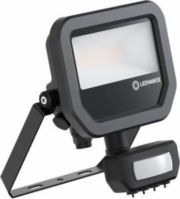 Osram Ledvance Floodlight FL 10 SN P 8W 1K2LM 830 PS SY100 BK Sensor Wandleuchte schwarz