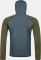 Ortovox Fleece GP Classic Knit Hoody Funktionsjacke dark arctic grey (Herren) Vorschaubild