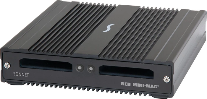 Sonnet SF3 Series - RED MINI-MAG Pro Card Reader - Multi-Slot-Cardreader, Thunderbolt 3 [Buchse]