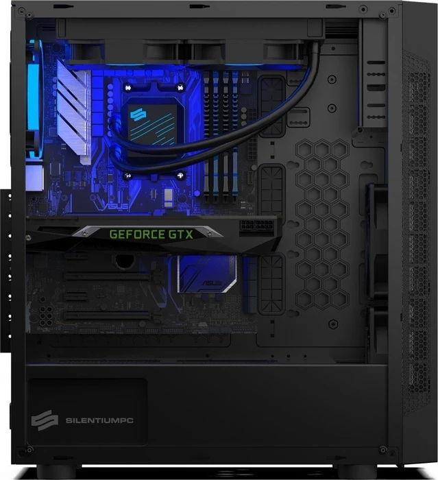 Endorfy SilentiumPC Armis AR5 TG RGB, Glasfenster