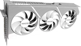 INNO3D GeForce RTX 4090 X3 OC White, 24GB GDDR6X, HDMI, 3x DP