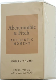 Abercrombie & Fitch Authentic Moment Woman Eau de Parfum, 100ml