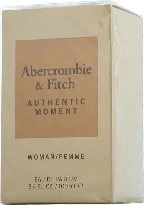 Abercrombie & Fitch Authentic Moment Woman Eau de Parfum, 100ml