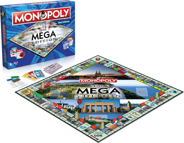 Monopoly Mega 2nd Edition