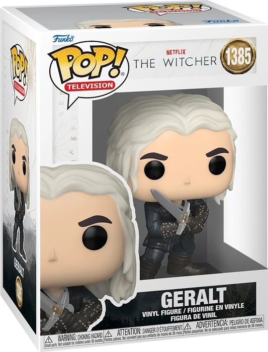 FunKo Pop! Television - The Witcher - Geralt