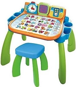 VTech 3in1 Magischer Schreibtisch grün