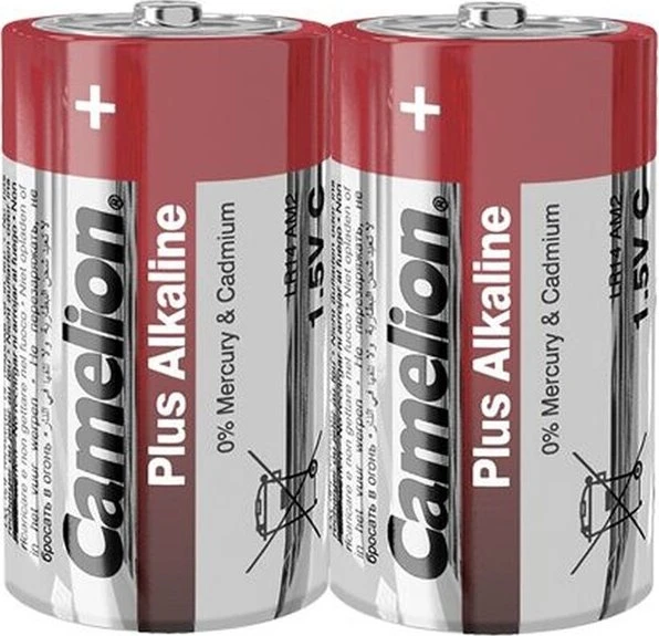 Camelion Plus Alkaline Baby C (Shrink-Pack) (LR14-SP2)