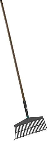 Gardena NatureLine Kunststoff Rasenrechen