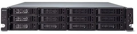 Buffalo TeraStation 7120r 8TB, 4x RJ-45 1000Base-T, 6x USB 2.0, 2HE