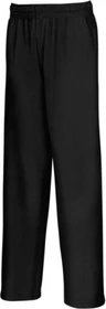 Fruit Of The Loom leichte Trainingshose lang schwarz (Herren)