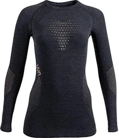 UYN Fusyon Cashmere Funktionsshirt langarm grey stone/copper (Damen)