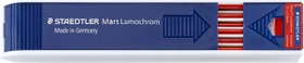 Staedtler Mars Lumochrom 204 Fallmine HB 2.0mm karminrot, 12er-Pack