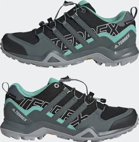 adidas Terrex Swift R2 GTX core black/blue oxide/acid mint (Damen)