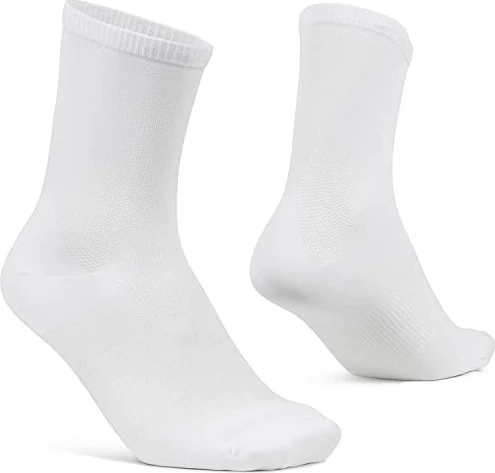 GripGrab Airflow Lightweight Fahrradsocken weiß