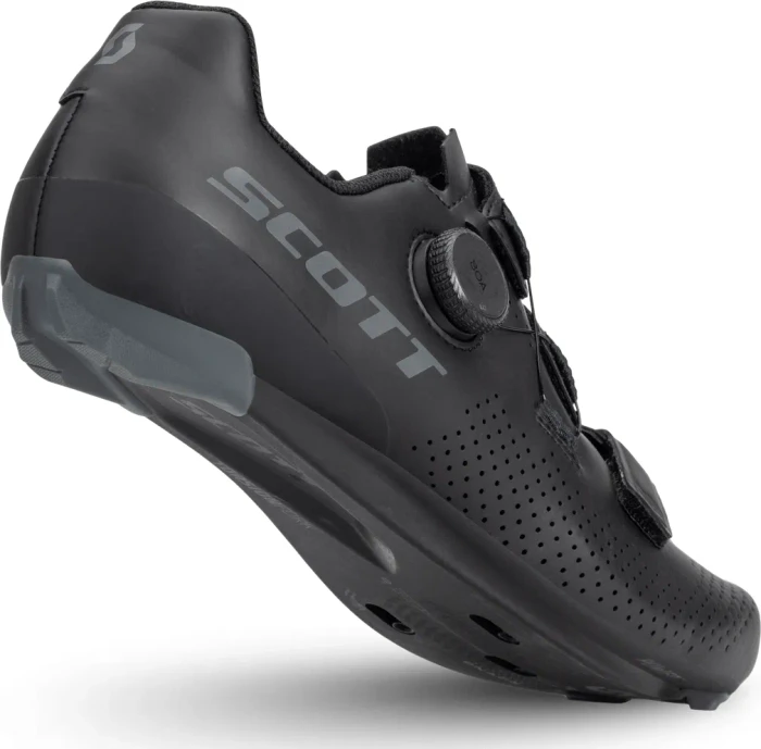 Scott Road Team BOA matt black/dark grey