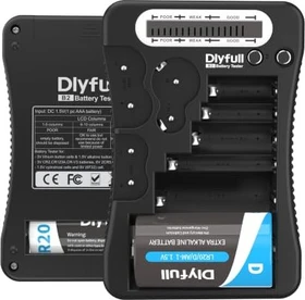 Dlyfull Batterietester mit LCD-Display