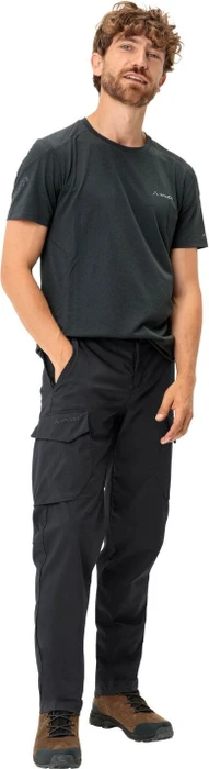 Vaude Neyland Cargo Hose lang schwarz (Herren)