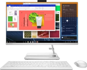 Lenovo IdeaCentre AIO 3 27ALC6, weiß, Ryzen 7 7730U, 16GB RAM, 512GB SSD