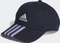 adidas 3-Streifen Cotton Twill Baseball Kappe legend ink/white Vorschaubild