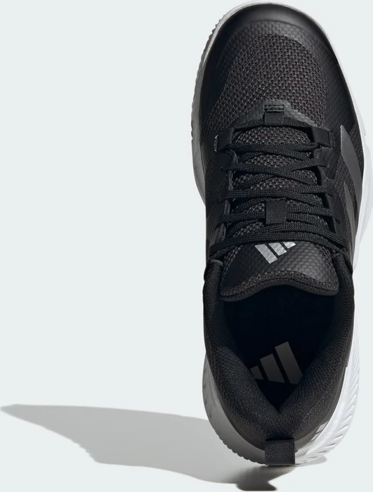 adidas Court Team Bounce 2.0 core black/silver metallic/cloud white (Damen)