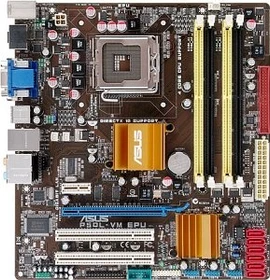 ASUS P5QL-VM EPU (Intel 775)