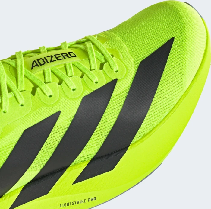 adidas Adizero Evo SL lucid lemon/core black/matte silver (Herren)