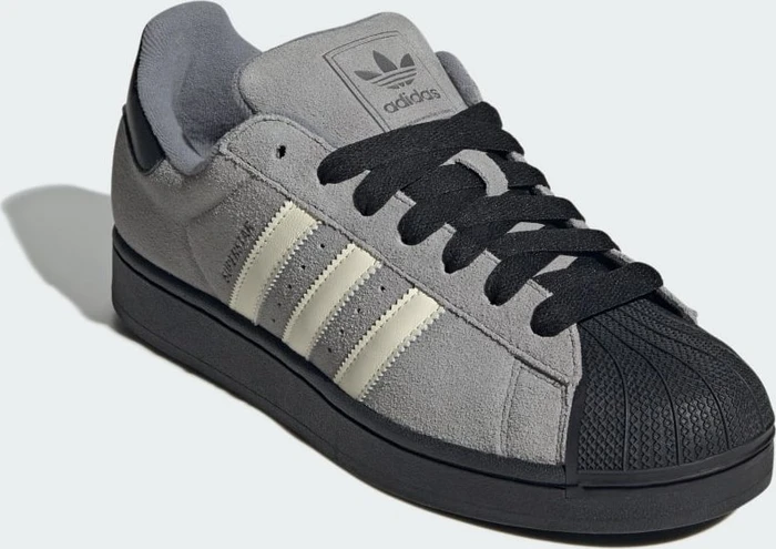 adidas Superstar II grey three/cream white/core black
