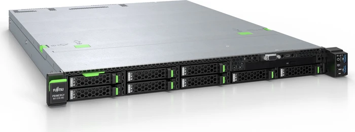 Fujitsu Primergy RX1330 M5 4x LFF Hot-plug, Xeon E-2378, 32GB RAM, 1HE