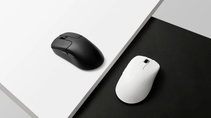 Keychron M2 Wireless Mouse schwarz, USB/Bluetooth