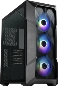 Cooler Master MasterBox TD500 Mesh V2, schwarz, Glasfenster