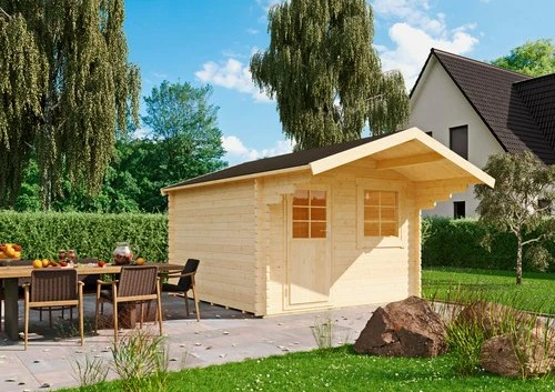 Kiehn-Holz KH 44-015 300x300cm Gerätehaus natur