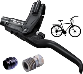 Magura HS33 R 4-Finger Bremshebel schwarz