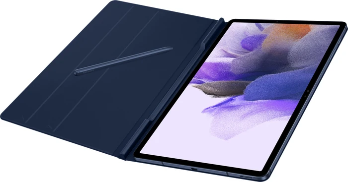 Samsung EF-BT730 Book Cover für Galaxy Tab S7+ / S7 FE, Navy