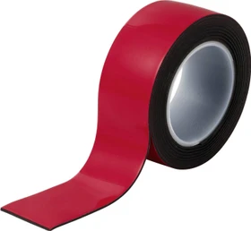 Toolcraft Hochleistungs-Verbindungssystem schwarz, Klebeband, 19mm/3m