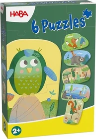 HABA 6 erste Puzzles Waldtiere