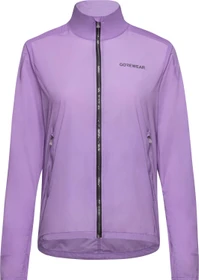 Gore Wear Concurve Windbreaker Laufjacke scrub purple (Damen)