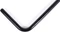 Alphacool Hardtube 13/10mm 90° 10/50cm Deep Black, schwarz verchromt Vorschaubild