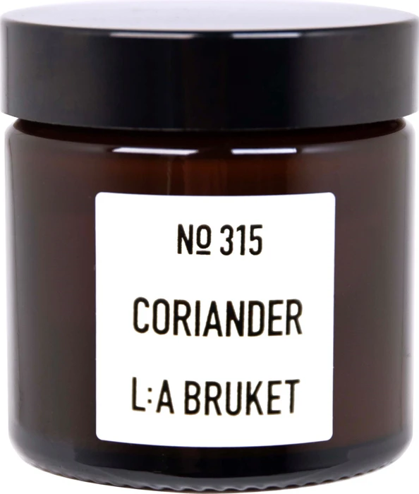 L:A Bruket No 152 Coriander Duftkerze, 50g