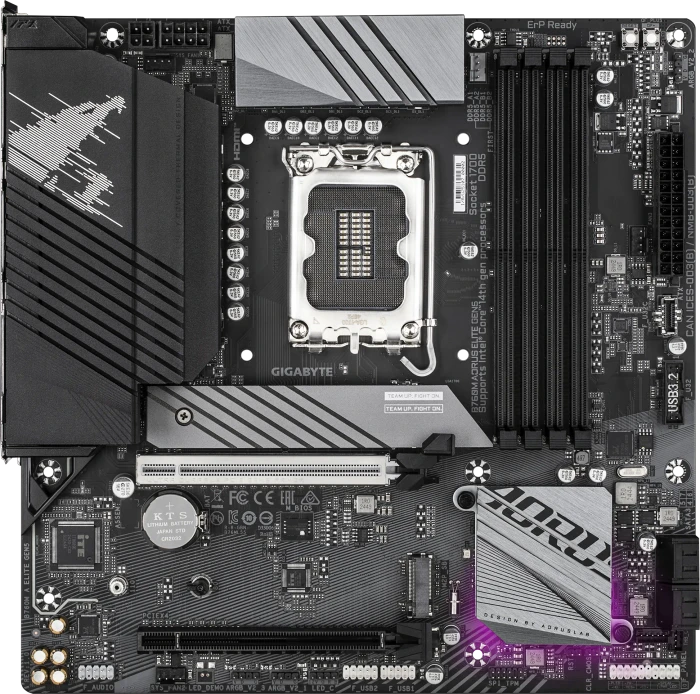 GIGABYTE B760M AORUS Elite GEN5 (Intel 1700)