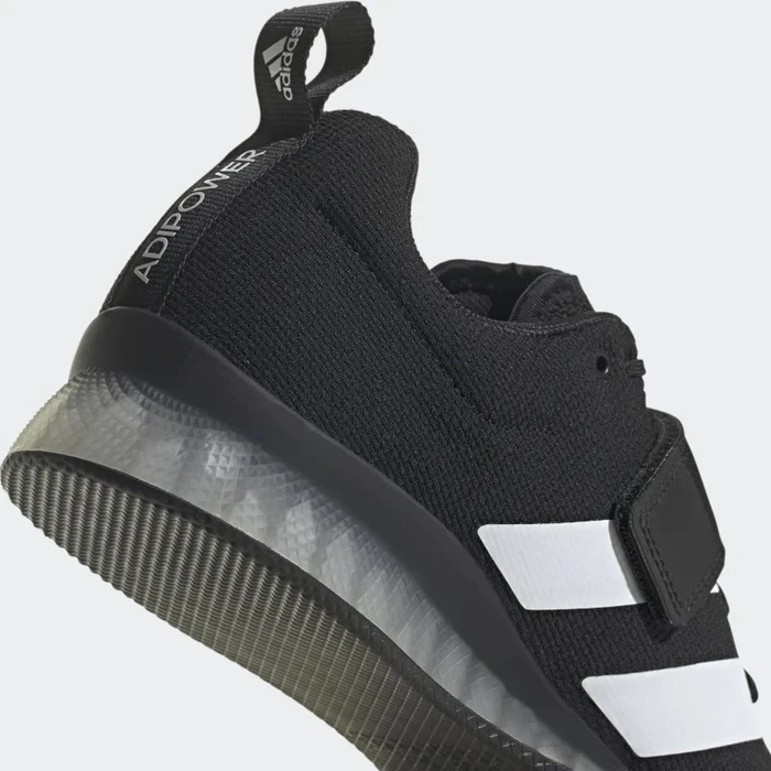 adidas Adipower II core black/cloud white (Herren)