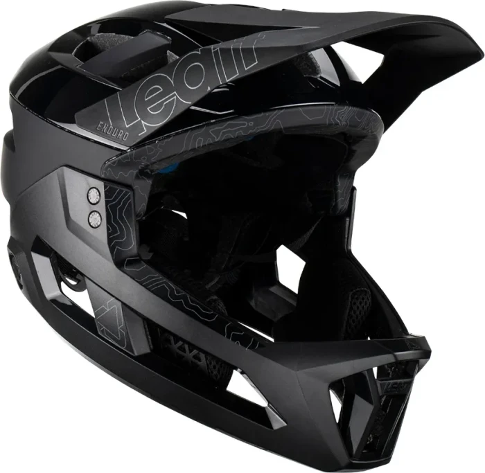 Leatt MTB 3.0 Enduro Fullface-Helm stealth
