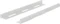 Lanberg 19" Server Rack Schienen, Gleitschienen, RAL 7035, 650mm, 1HE Vorschaubild