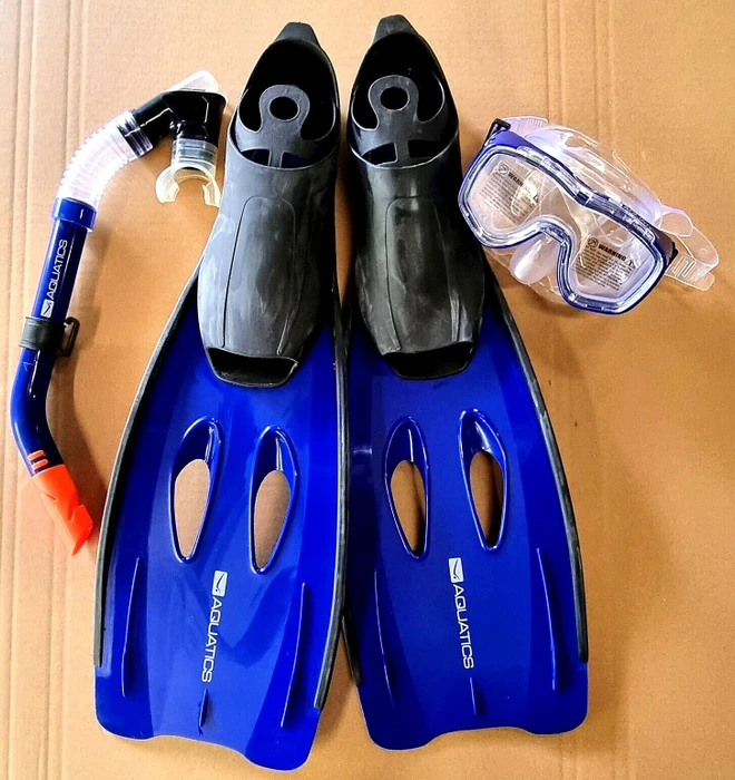Aqua Sphere Karibik Schnorchel-Set