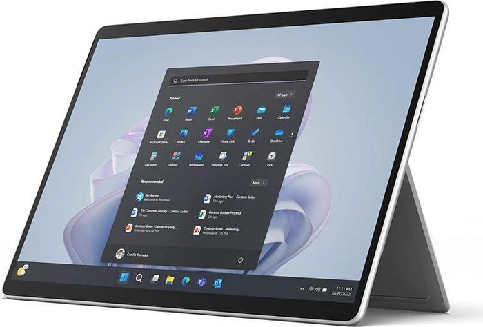 Microsoft Surface Pro 9, Platin, SQ3, 16GB RAM, 512GB, 5G, Business