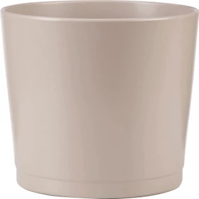 Scheurich 883 Übertopf 16.5cm taupe