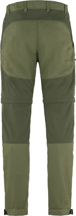 Fjällräven Abisko Lite Trekking Zip-Off Hose lang green/laurel green (Herren)
