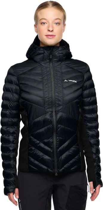 Vaude Sesvenna Pro II Funktionsjacke schwarz (Damen)