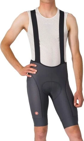 Castelli Competizione 2 Bibshort Fahrradhose kurz schwarz (Herren)