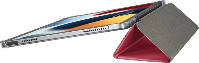 Hama Tablet Case Fold Clear für Apple iPad Air, rot