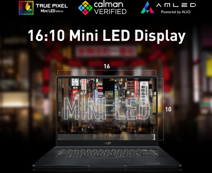 MSI Creator Z16 Hiroshi Fujiwara Limited Edition A11UE-229, Stellar Black, Core i7-11800H, 16GB RAM, 1TB SSD, GeForce RTX 3060, DE